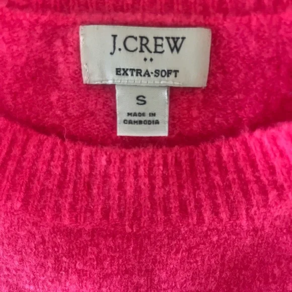 J. Crew - Extra Soft Pink Sweater! So incredibly soft without the fuzz! - Picture 3 of 6